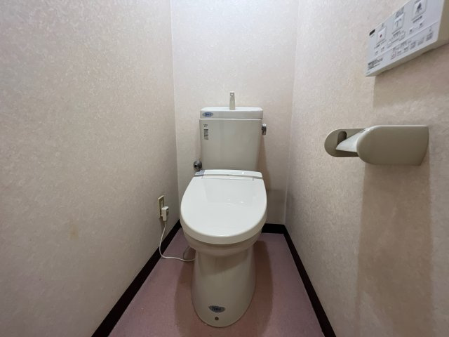 シャトレ２１のトイレ