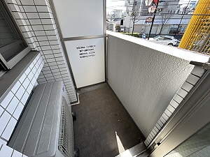 【バルコニー】 | パークフラッツ永福町