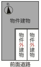 【土地図】 | 北区長柄中１丁目土地（建付地）