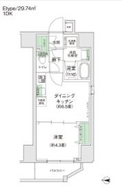 スタイリオ蒲田Ⅱ