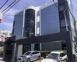 T’ｓgarden学芸大学の外観