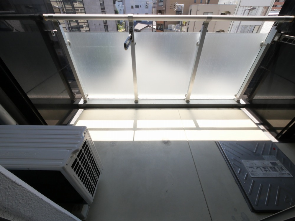 大阪市浪速区敷津西２丁目の賃貸マンションのバルコニー