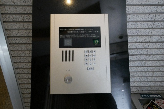 大阪市浪速区敷津西２丁目の賃貸マンションのセキュリティ