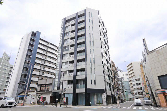 大阪市浪速区敷津西２丁目の賃貸マンションの外観