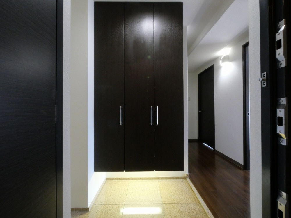 大阪市浪速区敷津西２丁目の賃貸マンションの玄関