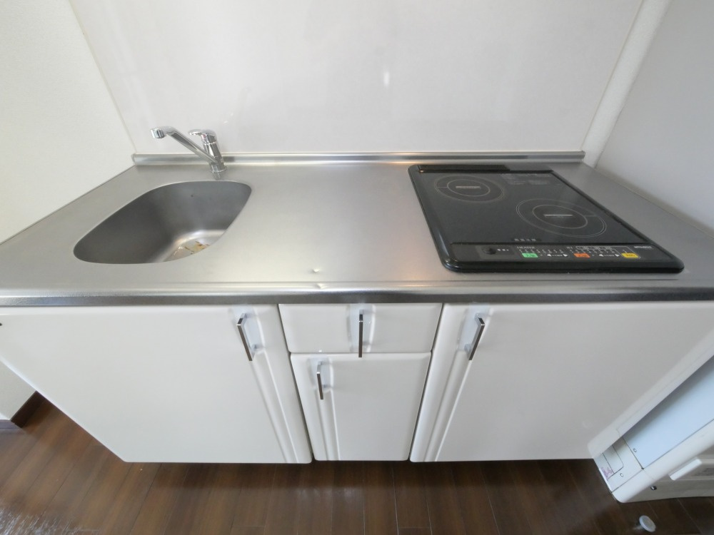 大阪市浪速区敷津西２丁目の賃貸マンションのキッチン