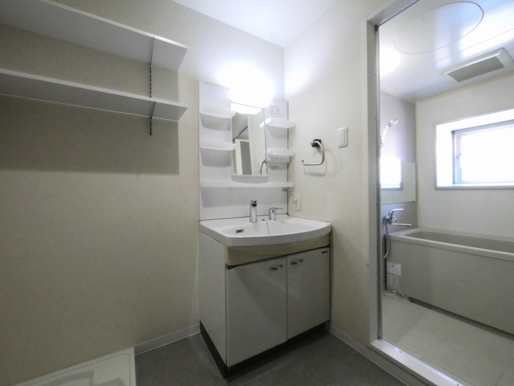 大阪市浪速区敷津西２丁目の賃貸マンションの洗面所