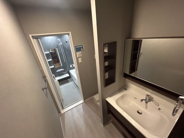【洗面所】 | D-ROOM羅漢町