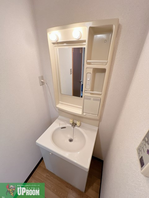 Surplus　One町田の洗面所