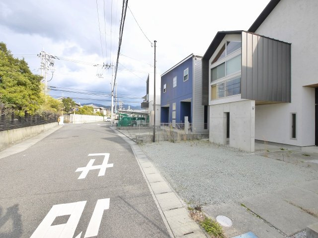 天理市田部町住宅の周辺