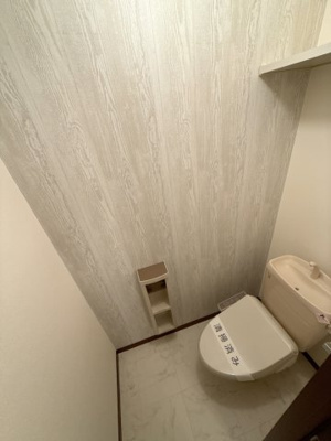 【トイレ】 | クレストコート