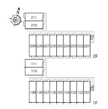 【区画図】 | エスポワール