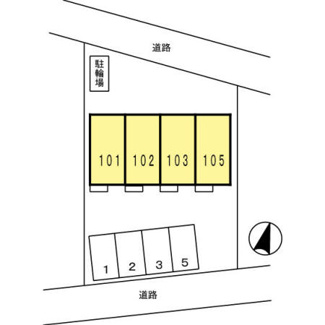 【区画図】 | メゾン・ド・エスポワール