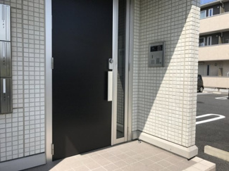 【エントランス】 | クレストコート　Ａ