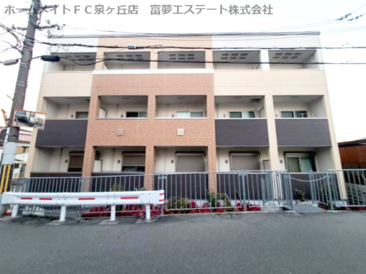 Glanz深井の外観