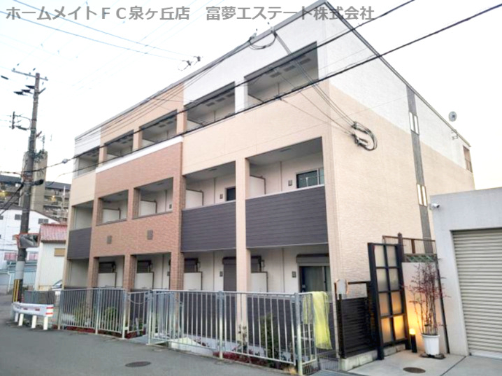 Glanz深井の外観