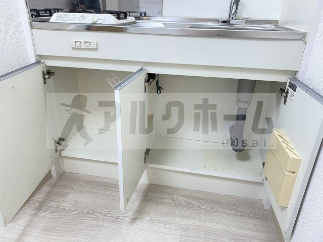 マービーハウス３のキッチン