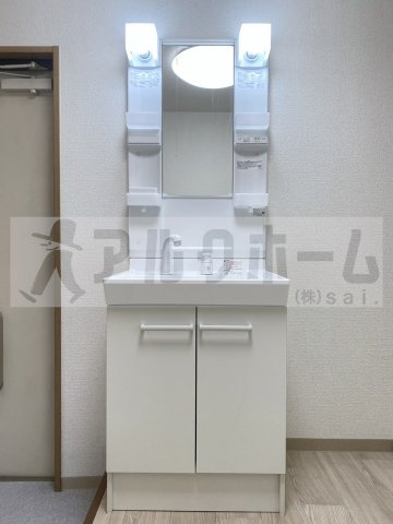 マービーハウス３の独立洗面台