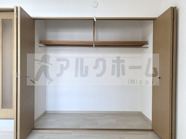 マービーハウス３の収納