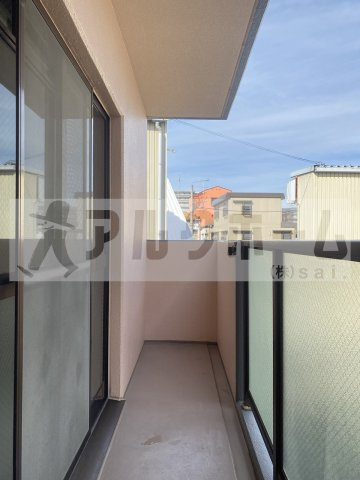 マービーハウス３のバルコニー