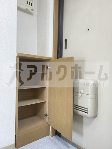 マービーハウス３の玄関