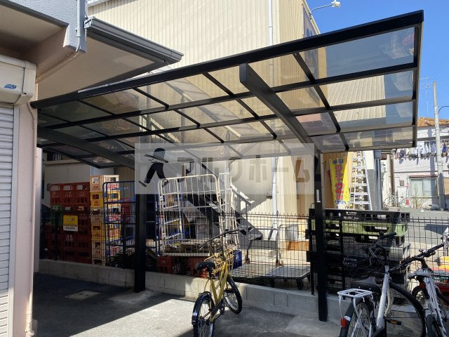 マービーハウス３のその他共用部分|マービーハウス3　駐輪場