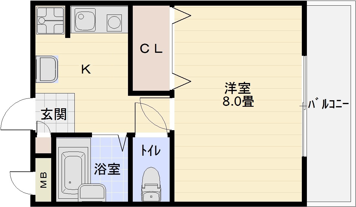 マービーハウス３の間取り