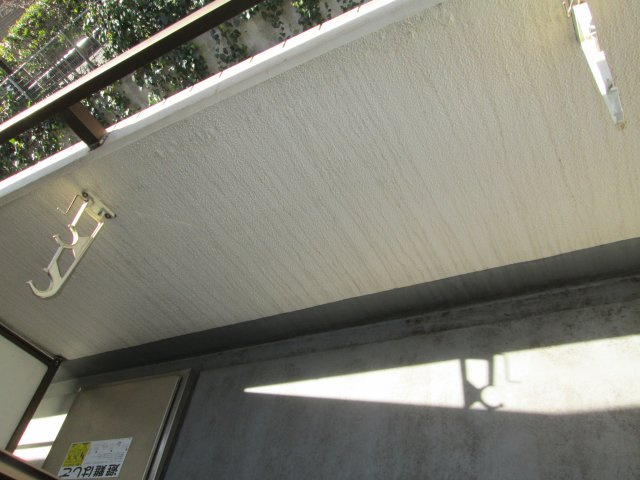 菱和パレス大森山王のバルコニー