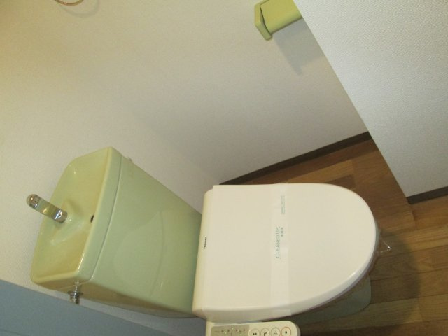 菱和パレス大森山王のトイレ