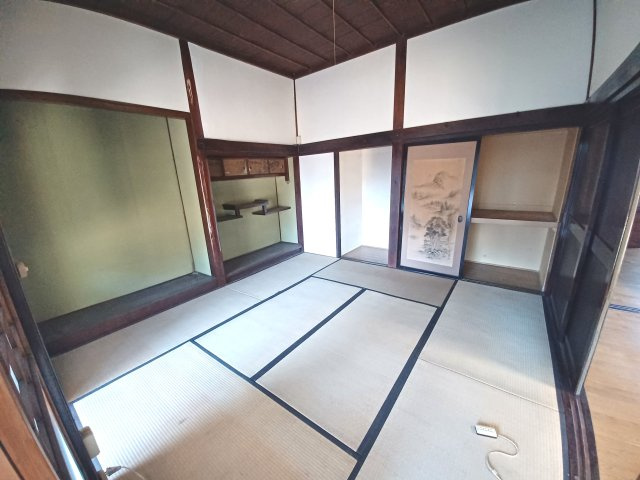 比企郡吉見町大字下細谷 古民家の和室|１Ｆ8帖和室