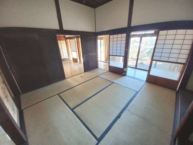 比企郡吉見町大字下細谷 古民家の和室|１Ｆ8帖和室