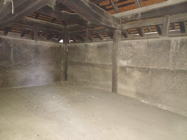 比企郡吉見町大字下細谷 古民家の収納|２Ｆ収納部屋