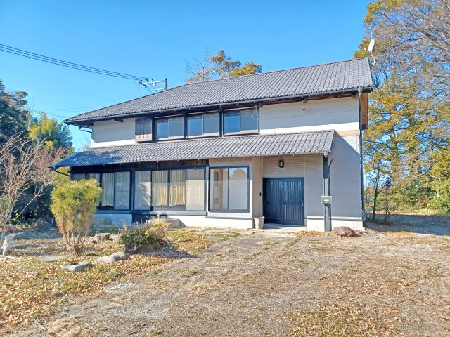 比企郡吉見町大字下細谷 古民家の外観