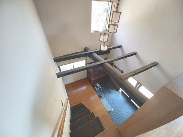 比企郡吉見町大字下細谷 古民家のその他|２Ｆ廊下(吹抜け)