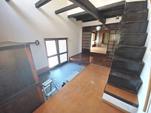 比企郡吉見町大字下細谷 古民家の玄関