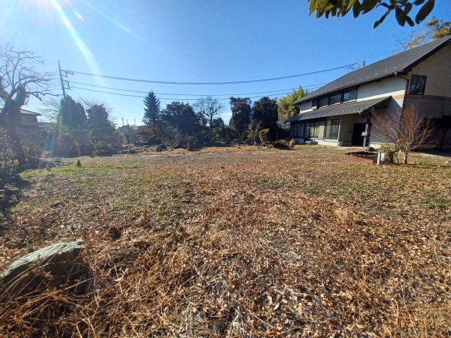 比企郡吉見町大字下細谷 古民家の庭