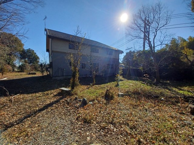 比企郡吉見町大字下細谷 古民家の庭