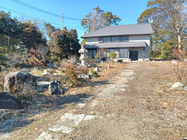 比企郡吉見町大字下細谷 古民家の外観