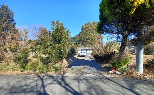 比企郡吉見町大字下細谷 古民家の外観