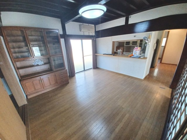 比企郡吉見町大字下細谷 古民家の居間・リビング