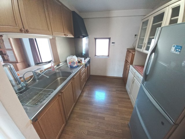 比企郡吉見町大字下細谷 古民家のキッチン