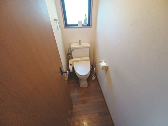 比企郡吉見町大字下細谷 古民家のトイレ