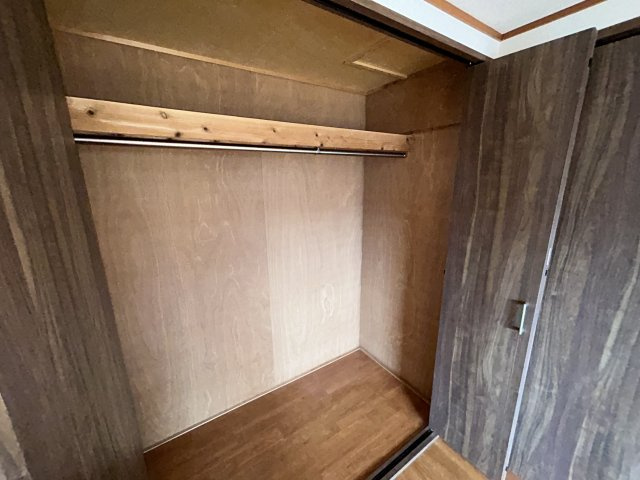 秋川グランドパレスの収納|収納内