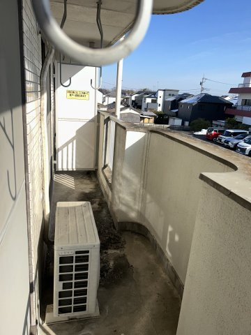 秋川グランドパレスのバルコニー|バルコニー