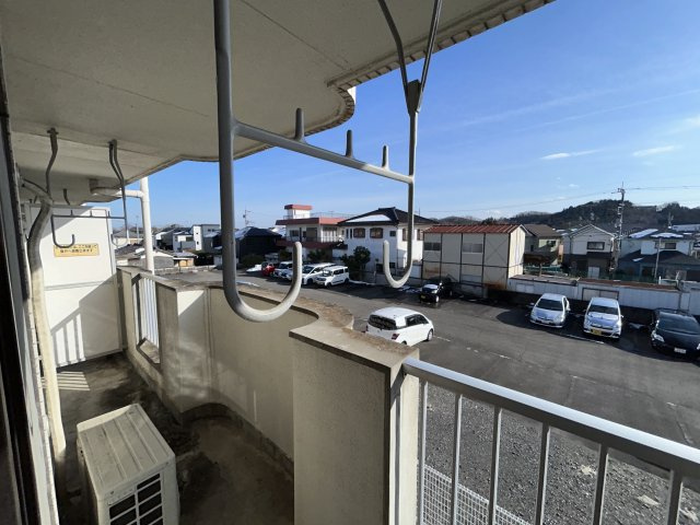 秋川グランドパレスの展望|バルコニーからの景色