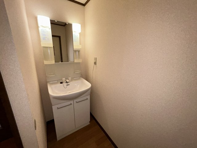 秋川グランドパレスの独立洗面台|洗面台