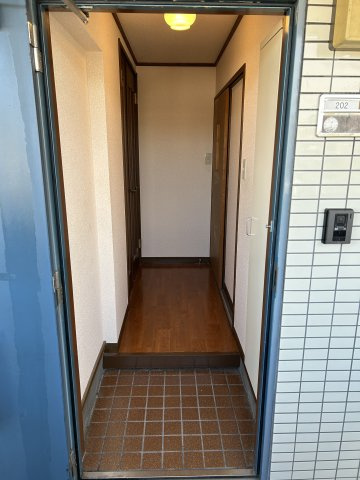 秋川グランドパレスの玄関|玄関