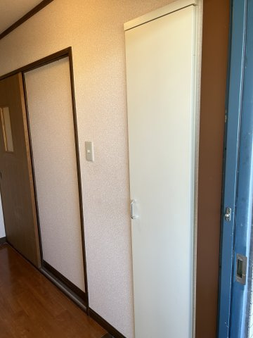 秋川グランドパレスの収納|玄関のシューズボックス