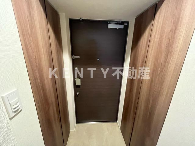 【玄関】 | エスティメゾン大森 | シンプルで使いやすい玄関です