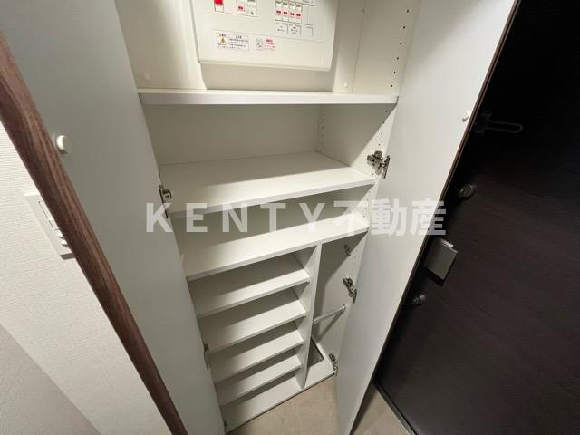 【収納】 | エスティメゾン大森 | 専用の収納スペースです